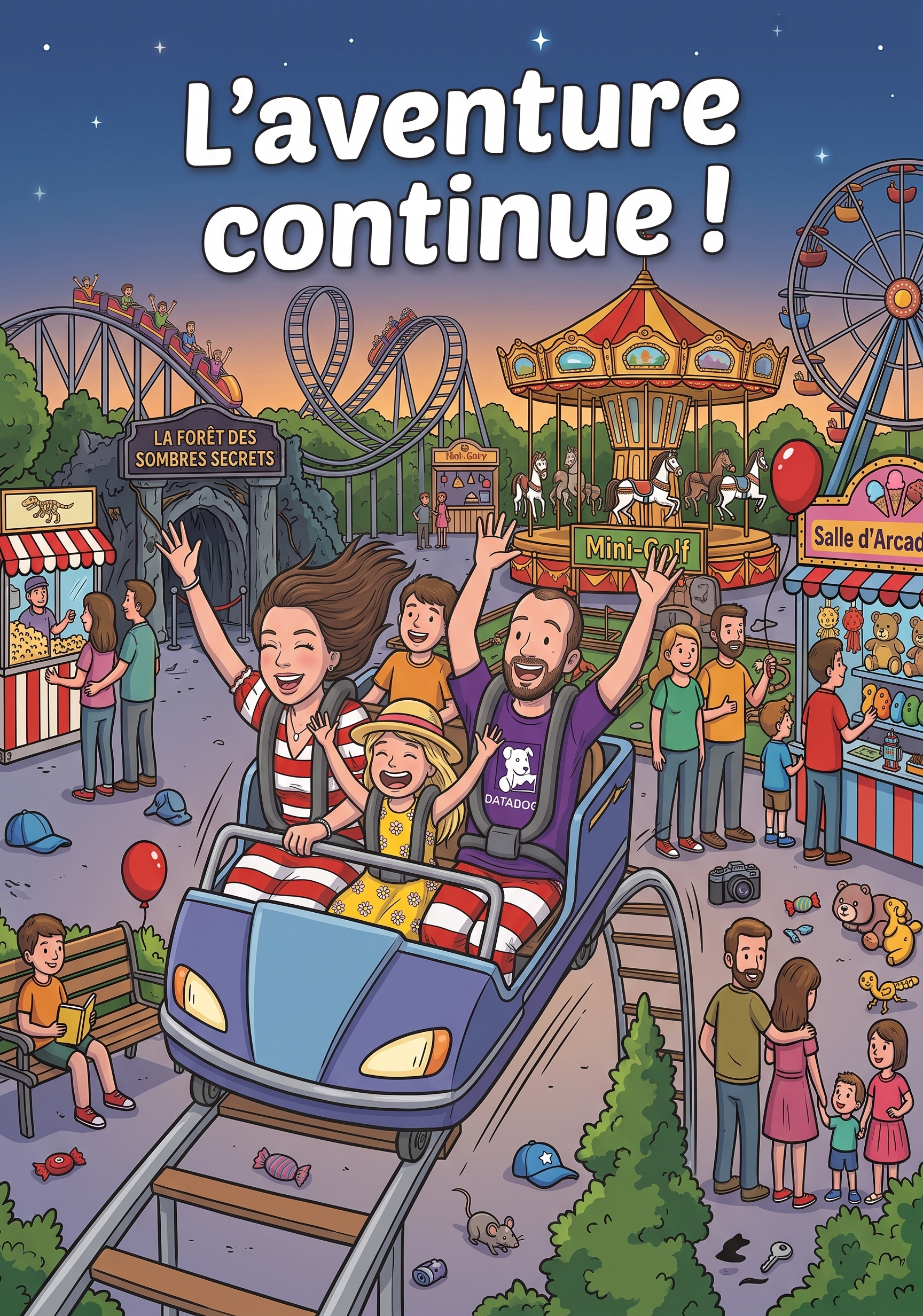 L'aventure continue !